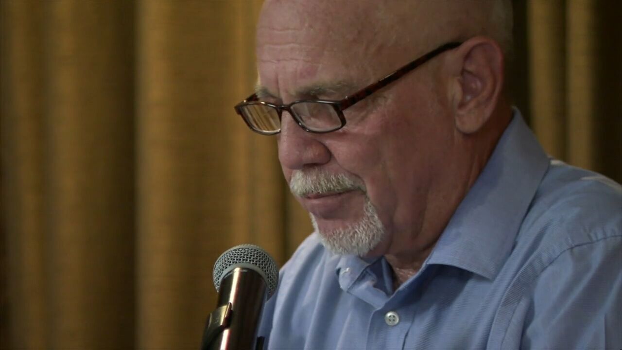 Keith Cheney speaks at Republican Luncheon about importance of voting in upcoming election